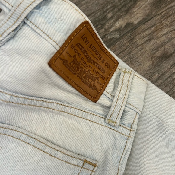 Levi’s rib cage wide leg sz 24 - Picture 4 of 6